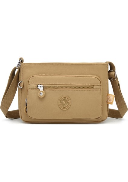 Krinkıl Kumaş Kadın Postacı Çantası Smart Bags 3270