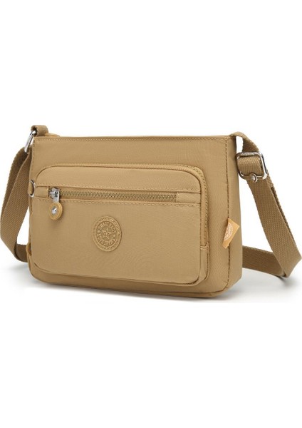 Krinkıl Kumaş Kadın Postacı Çantası Smart Bags 3270 modelleri