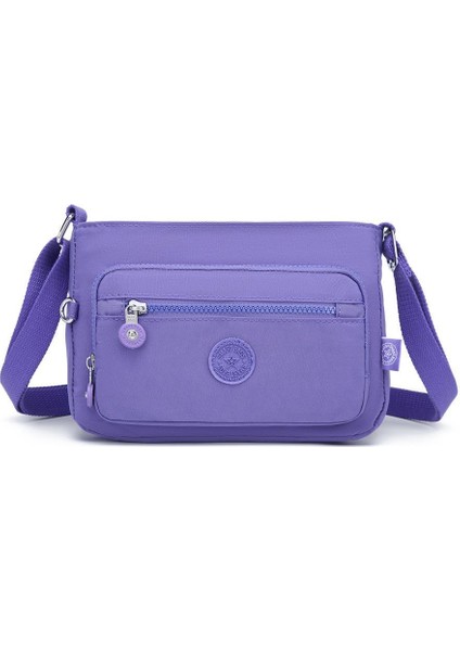 Krinkıl Kumaş Kadın Postacı Çantası Smart Bags 3270