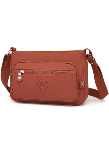 Krinkıl Kumaş Kadın Postacı Çantası Smart Bags 3270 modelleri