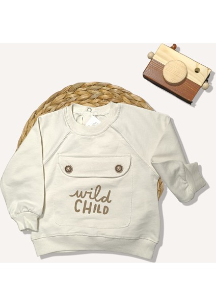2 Iplik Sweatshirt