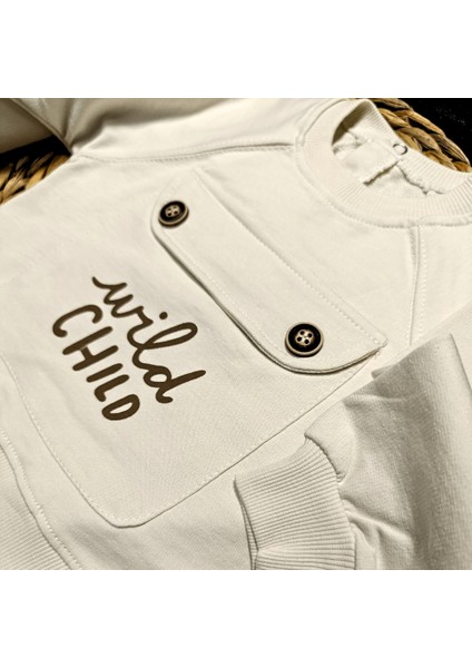 2 Iplik Sweatshirt