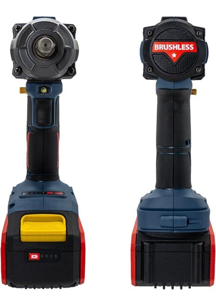 SX35-2X4.0 Darbeli Somun Sıkma 1/2" 500NM 20V 4.0AH