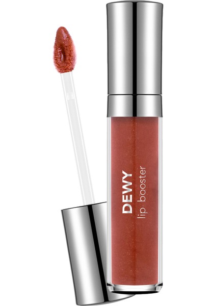 Dewy Lip Booster Dolgunlaştırıcı Etkili Yarı Transparan Dudak Parlatıcısı