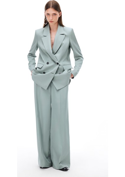 Nossa Regular Fit Mint Renk Kadın Pantolon fiyatları