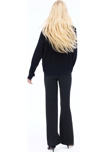 Anderas Regular Fit Uzun Boy Siyah Pantolon indirimleri