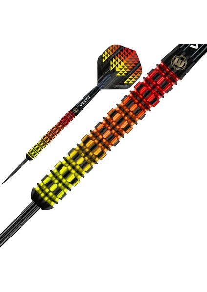Firestorm Flame 1 %90 Tungsten Çelik Uçlu Dart Oku fiyatları