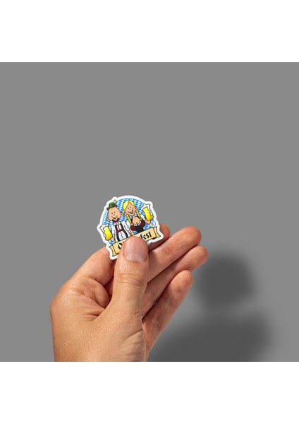 Almanya Sticker Paketi -Bullet Journal - Ajanda - Planner - Defter - Laptop Etiket Çıkartma Çok Renkli 10 x 15 Paket Boyutu 3 x 5 cm Stickerlar Paket Içeriği 25 Adet Dadi Ramba