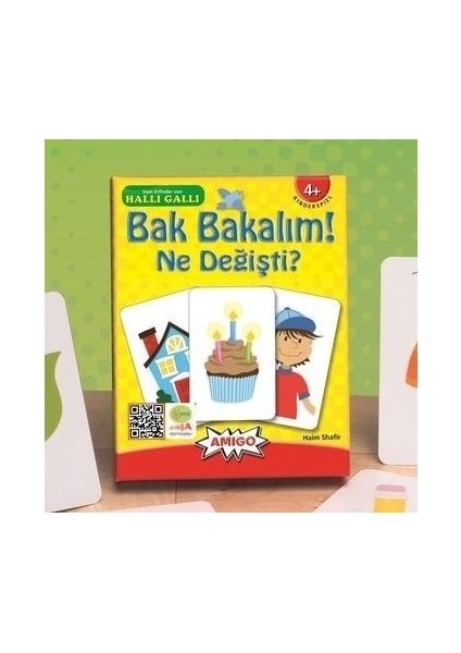 Bak Bakalım! Ne Değişti? Kutu Oyun