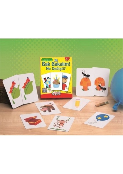 Bak Bakalım! Ne Değişti? Kutu Oyun