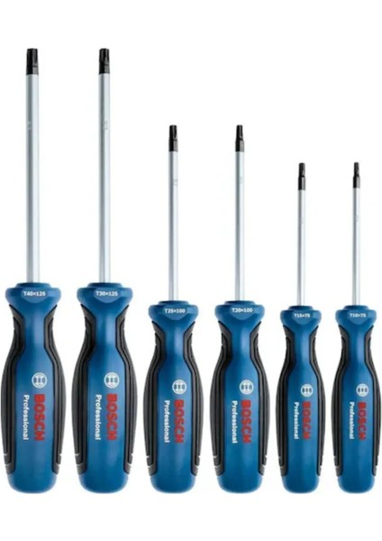 Torx Tornavida Seti 6 Lı 1600A01V09