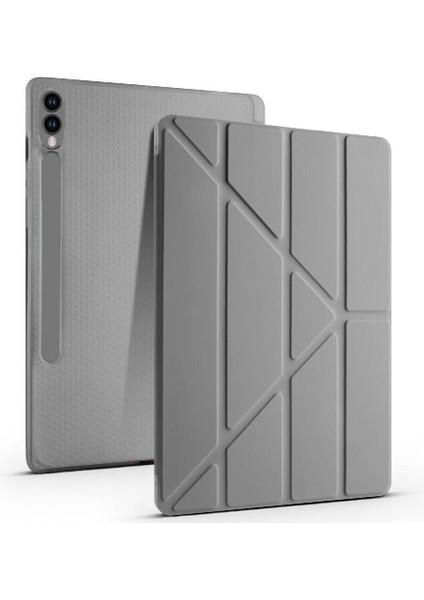 Samsung Galaxy Tab S9 Plus X810 12.4 Inç Katlanabilir Kalemlikli Standlı Akıllı Kılıf