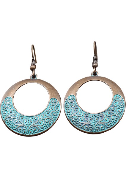 Lüks Kristal Çiçek Püskül Damla Küpe Kadınlar Için Parlak Zirkon Opal Uzun Dangle Küpe Kızlar Parti Düğün Takı Hediye Metal RENK:ER22Y1790 (Yurt Dışından)