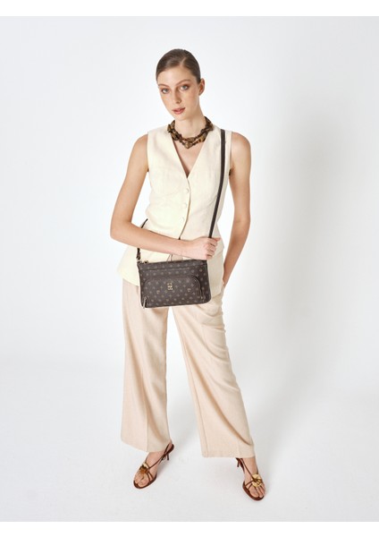 Kahverengi Omuz Çantası 05PO25Y1881-MN Kh fiyatları