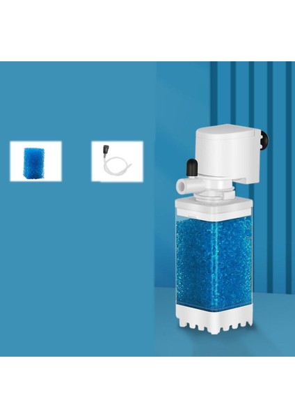 Sessiz Balık Tankı Dalgıç Filtre Plastik Dahili Filtre Su Arıtma Çıkarılabilir Su Sirkülasyon Pompası Emiş Tuvalet (Yurt Dışından)