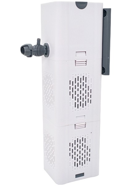 Akvaryum Filtre Pompası Balık Tankı Dalış Sessiz Hava Oksijen Havalandırıcı Dahili Su Pompası Akvaryum Hava Pompası Dalga Yapıcı 220V (Yurt Dışından)