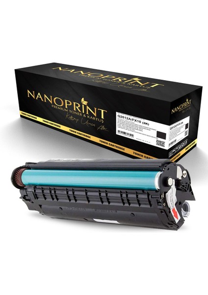 Hp Laserjet 3015/3020 Q2612A Muadil Toner /np/