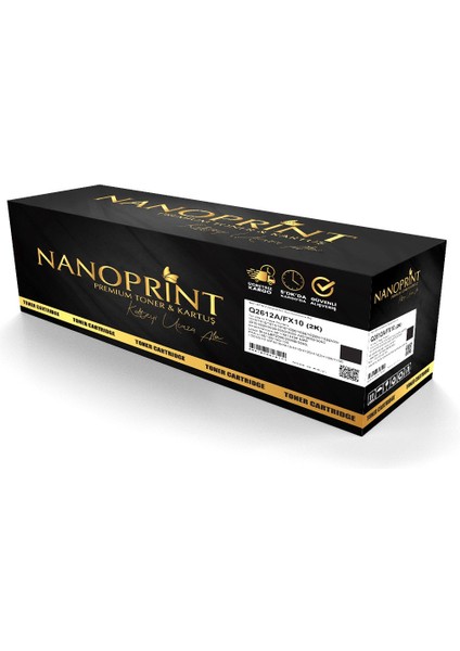 Hp Laserjet 3015/3020 Q2612A Muadil Toner /np/ fiyatları