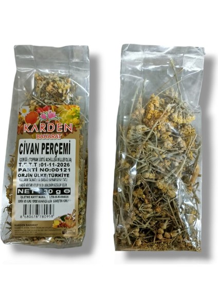Civan Perçemi 30GR
