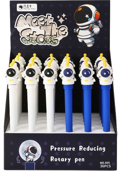 Figürlü Maket Bıçağı Falçata - 1 Adet - Astronot Figürlü