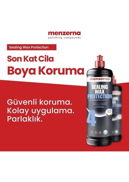 Sealing Wax Boya Koruma Cilası - 1 Lt