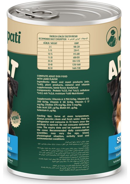 Somon Eti Aromalı Komple Yetişkin Köpek Maması 400 gr fiyatları