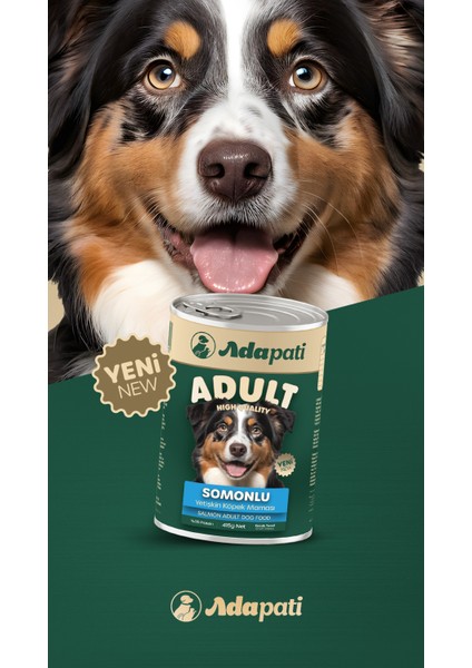 Somon Eti Aromalı Komple Yetişkin Köpek Maması 400 gr fırsatları