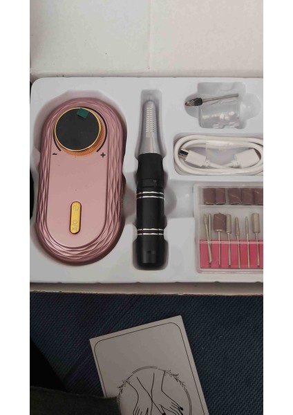 Protez Tırnak Makinasi