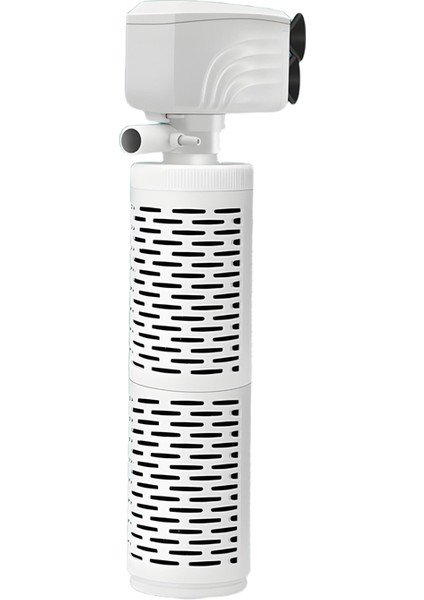 Balık Tankı Filtresi Altı Bir Arada Filtre Pompası Sirkülasyon Sistemi, Dahili Akvaryumlu Küçük Su Arıtma Oksijen Pompası (Yurt Dışından)