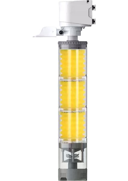 220V-240V Balık Tankı Dahili Dalgıç Filtre Sirkülasyon Suyu Akvaryum Su Arıtıcı Oksijenasyon Sessiz Eu Fişi 4/20/25/35W (Yurt Dışından)