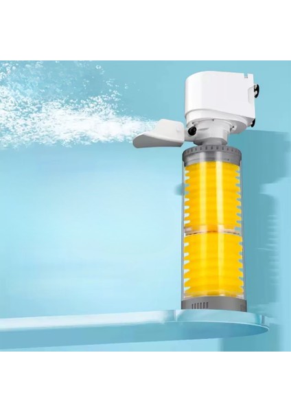 220V-240V Balık Tankı Dahili Dalgıç Filtre Sirkülasyon Suyu Akvaryum Su Arıtıcı Oksijenasyon Sessiz Eu Fişi 4/20/25/35W (Yurt Dışından) fiyatları