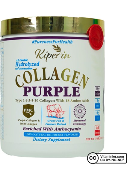 Collagen Purple 576 gr
