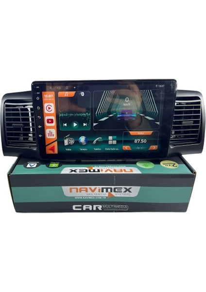 2004 2007 Toyota Corolla 6-128 (Fanlı) Profesyonel Oem Multimedia