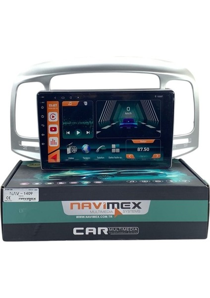 Hyundai Accent Era 6-128 (Fanlı) Profesyonel Oem Multimedia