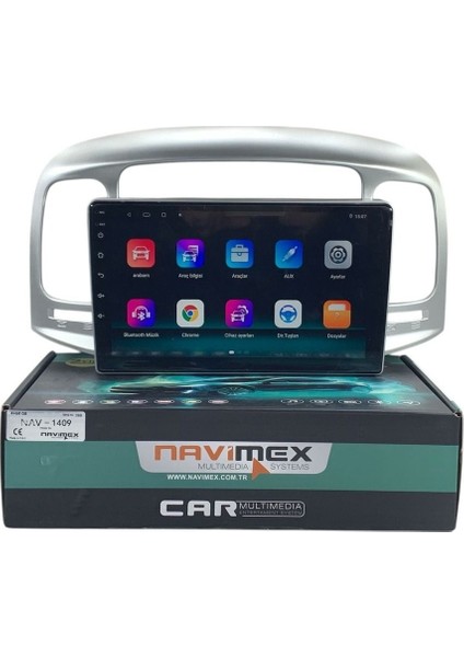 Hyundai Accent Era 6-128 (Fanlı) Profesyonel Oem Multimedia modelleri