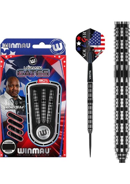 Leonard Gates %90 Tungsten Çelik Uçlu Dart Oku