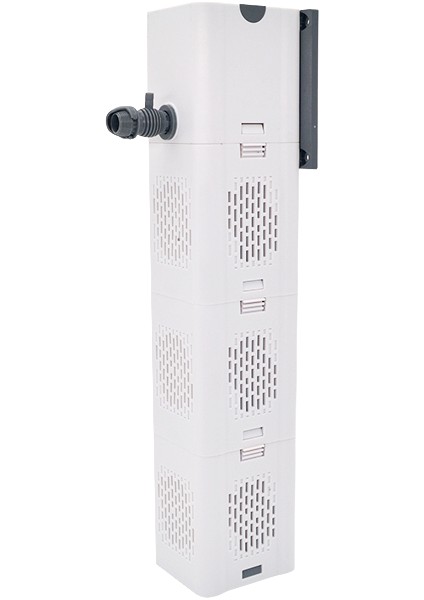 Akvaryum Filtre Pompası Balık Tankı Dalış Sessiz Hava Oksijen Havalandırıcı Dahili Su Pompası Akvaryum Hava Pompası Dalga Yapıcı 220V (Yurt Dışından)