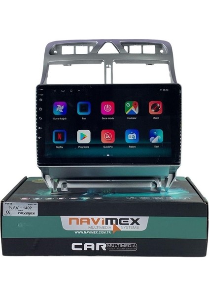 Pejo 307 6-128 (Fanlı) Profesyonel Oem Multimedia fiyatları