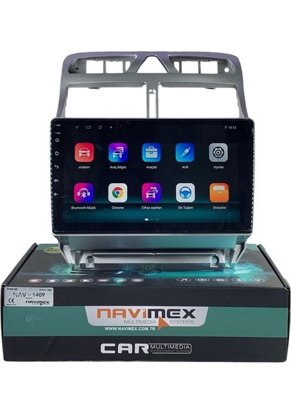 Pejo 307 6-128 (Fanlı) Profesyonel Oem Multimedia modelleri