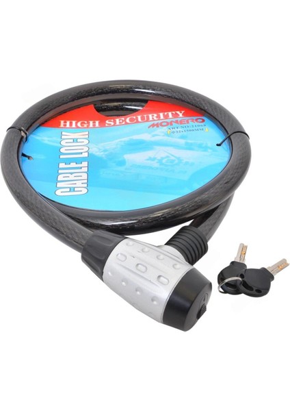 Halat Kilit Dolamalı 22 x 150 cm Büyük Başlık