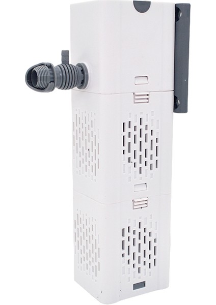 Akvaryum Filtre Pompası Balık Tankı Dalış Sessiz Hava Oksijen Havalandırıcı Dahili Su Pompası Akvaryum Hava Pompası Dalga Yapıcı 220V (Yurt Dışından)