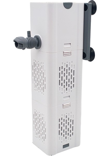 Akvaryum Filtre Pompası Balık Tankı Dalış Sessiz Hava Oksijen Havalandırıcı Dahili Su Pompası Akvaryum Hava Pompası Dalga Yapıcı 220V (Yurt Dışından)