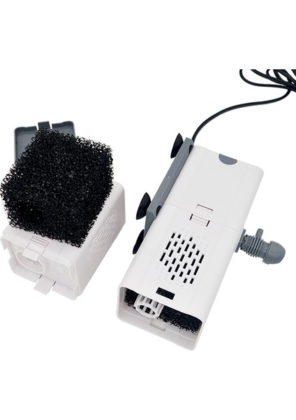 Akvaryum Filtre Pompası Balık Tankı Dalış Sessiz Hava Oksijen Havalandırıcı Dahili Su Pompası Akvaryum Hava Pompası Dalga Yapıcı 220V (Yurt Dışından) fırsatları