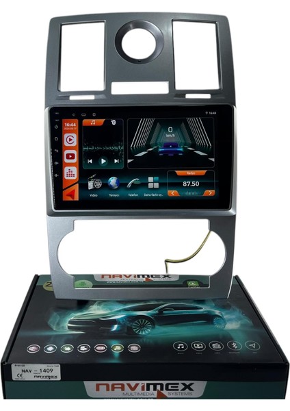 Chrysler 300C 2005-2012 6-128 (Fanlı) Profesyonel Oem Multimedia