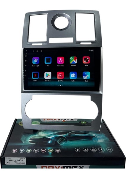 Chrysler 300C 2005-2012 6-128 (Fanlı) Profesyonel Oem Multimedia fiyatları