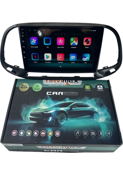 Fiat Doblo 2015-2020 6-128 (Fanlı) Profesyonel Oem Multimedia fiyatları