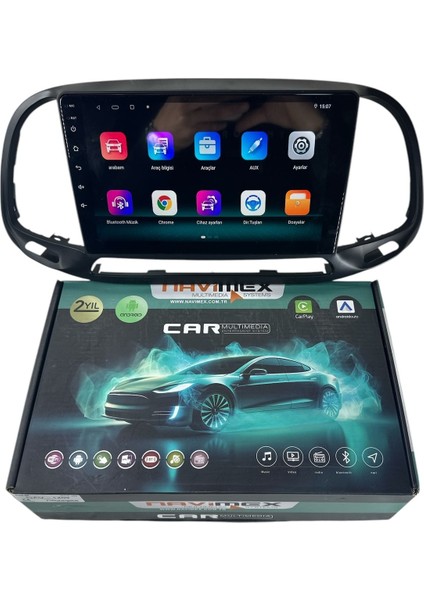 Fiat Doblo 2015-2020 6-128 (Fanlı) Profesyonel Oem Multimedia modelleri