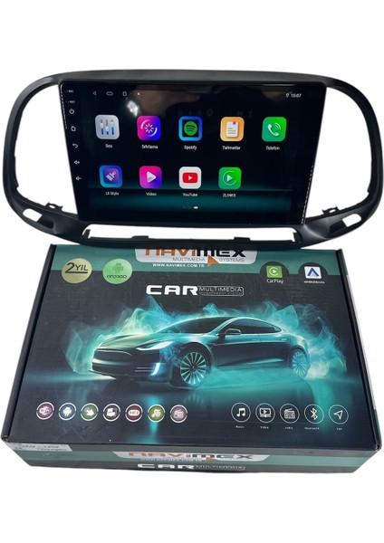 Fiat Doblo 2015-2020 6-128 (Fanlı) Profesyonel Oem Multimedia fırsatları