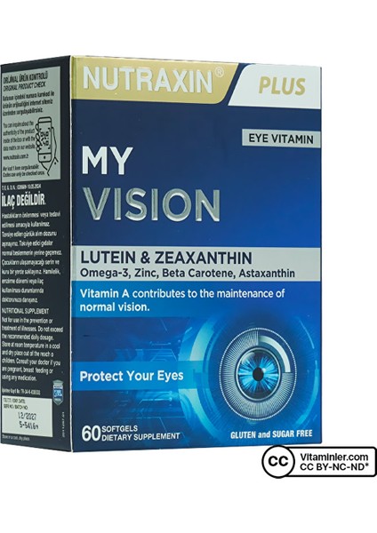 My Vision 60 Kapsül