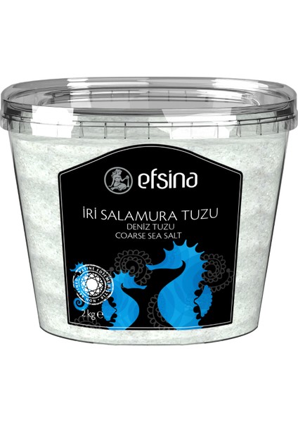 Iri Deniz Tuzu 2 kg